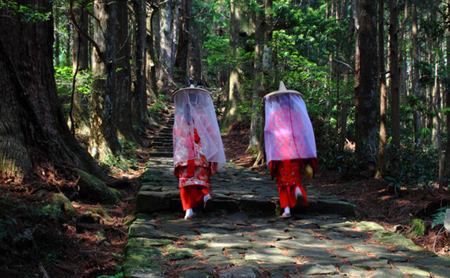 那智の滝・熊野古道
