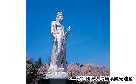 眉山治山祈念公苑の桜