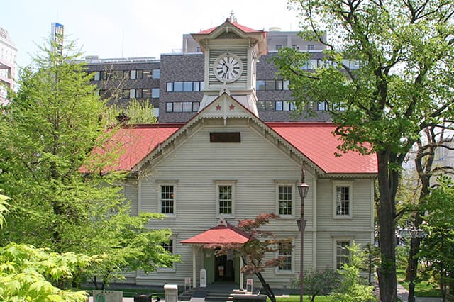 札幌市時計台