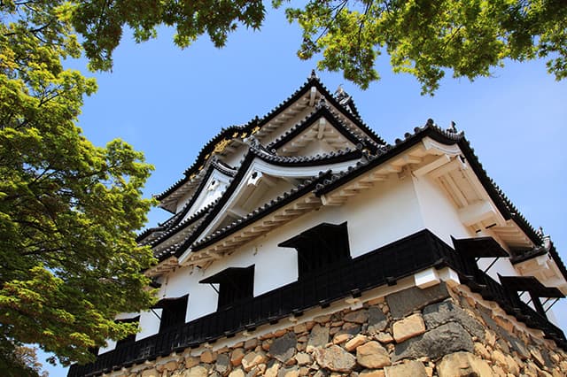 彦根城