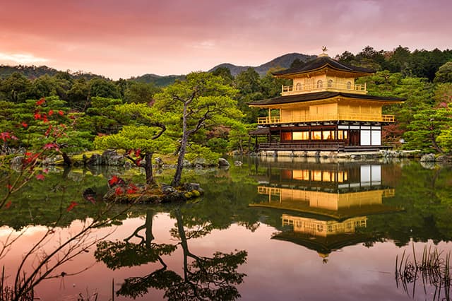 鹿苑寺（金閣寺）