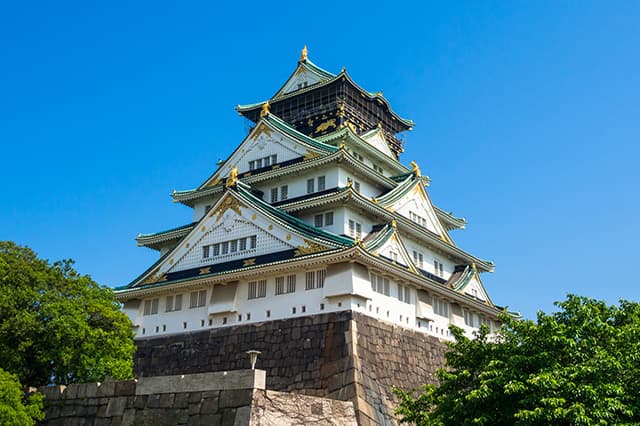 大阪城