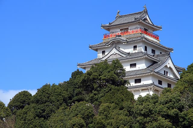 唐津城