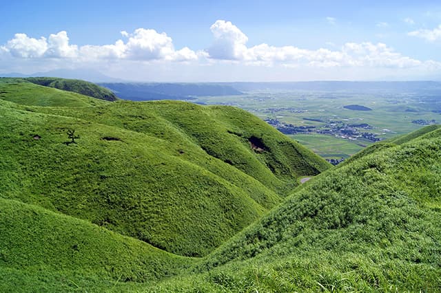 大観峰（阿蘇山）