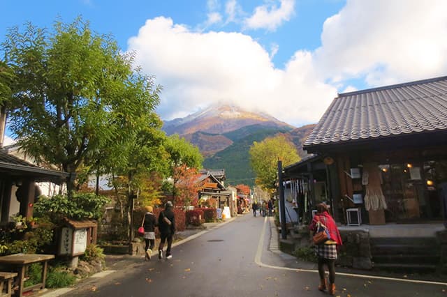 由布院温泉