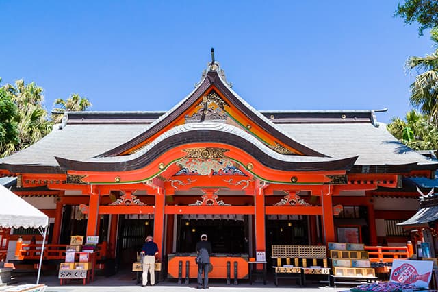 青島神社