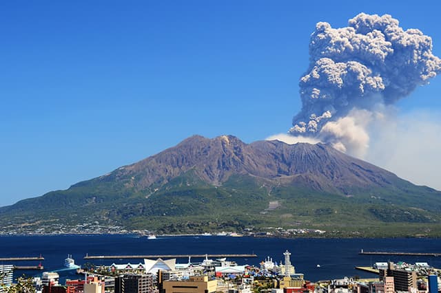 桜島