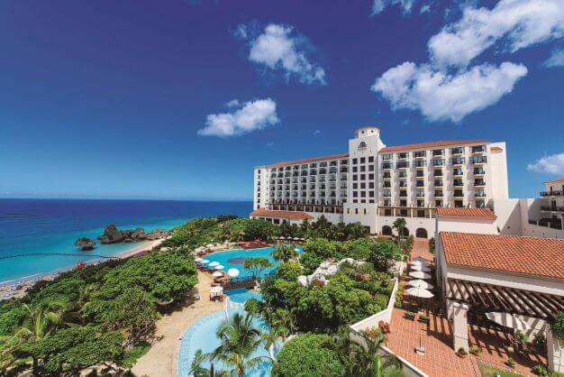 ホテル日航アリビラ